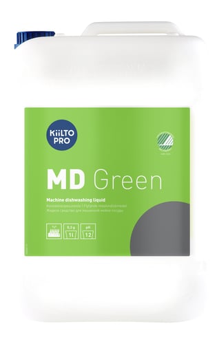 Kiilto Pro MD Green maskinopvask 10L - 1