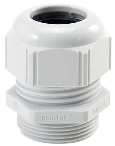 SKINTOP ST-M 12x1,5 RAL 7035 lysegrå - 1