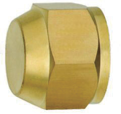 Flare slutmuffe 3/4" - 1