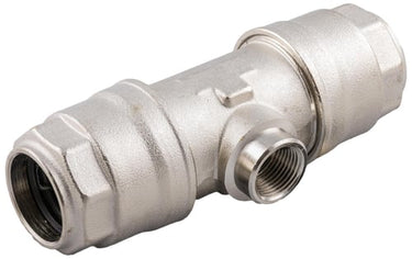 Reduktions tee 63x1"x63mm - 1