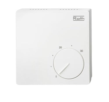 Roth TouchlineBL fortrådet rumtermostat standard - 1