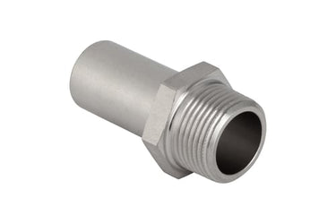 Geberit Mapress overgang rf 28x1 Nippel/nippel - 1