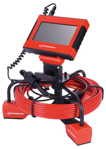 ROCAM mini HD Inspektionskamera 22 m kabel 25 mm hoved - 1