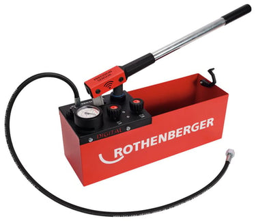Rothenberger RP-50 Digital Trykprøvespand 12 l - 1