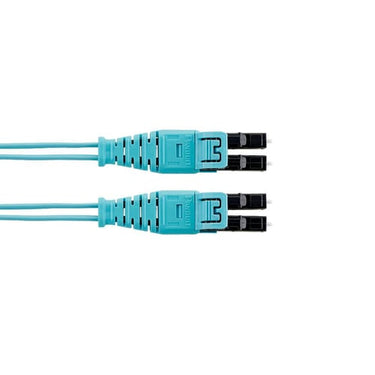 2 fiber OM4 patch cord LC push pull til LC push pull LSZH Standard IL 5m - 1