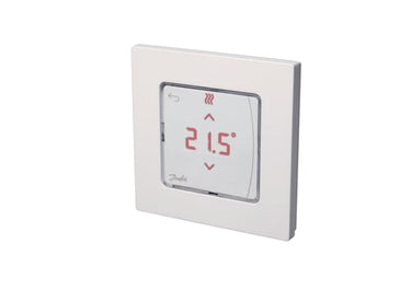 Danfoss Icon2 rumtermostat 24V m/display t/indbygning - 1