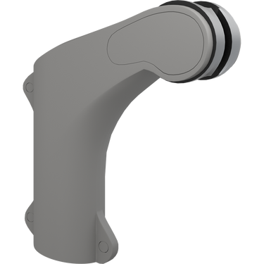 Pressalit PLUS bruseholder antracitgrå - 1