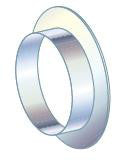 Metalbestos Multi50 murbøsning Ø230/130 med 50 mm flange - 1