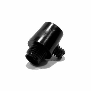 Pinolaflastning M10 med udvendig gevind sort - 1