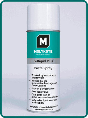 Molykote g-Rapid Plus spray 400ml - 1
