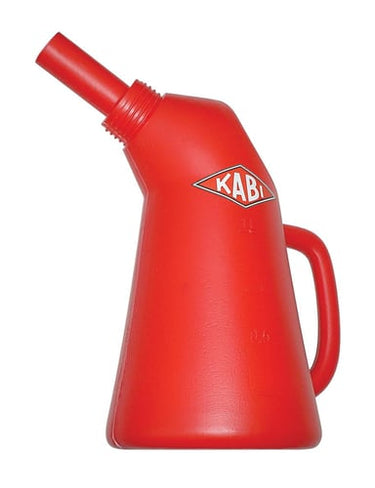 KABI Oliemål RØD 2 ltr - 1