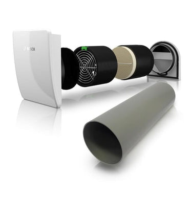 Bosch Vent 2000 D - med yderskærm - 1