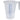 KABI transparent målebæger 0,25 ltr med skala - 1