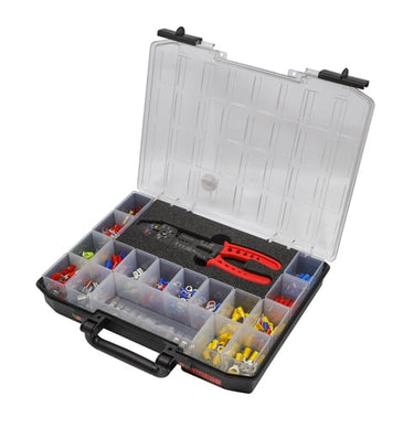 Sortimentskasse PL450 m. isol. forbindelser 0,5-6mm² - 1
