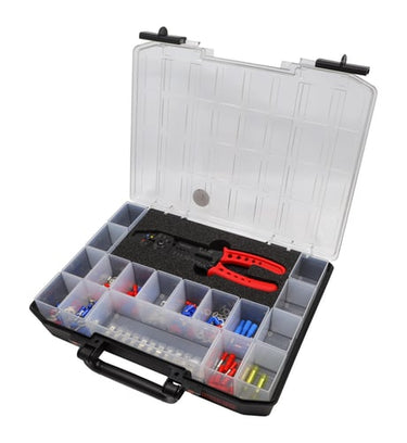 Sortimentskasse HB150 m. isol. forbindelser 0,5-6mm² - 1