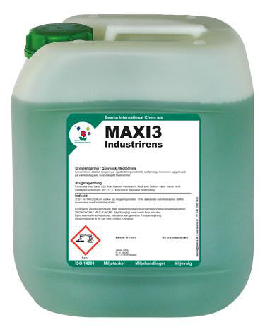 Maxi 3 Industrirens 5L - 1