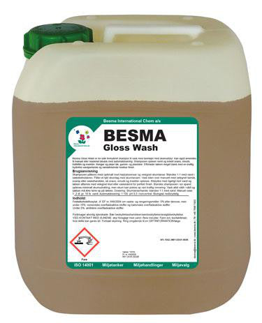 Besma Gloss Wash 5 liter - 1