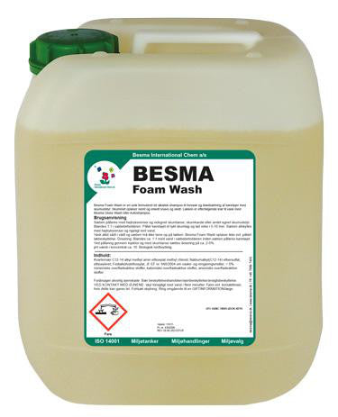Besma Foam Wash 5 liter - 1