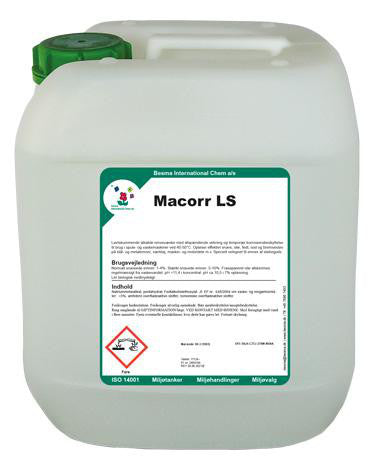 Macorr Lavt Skum 5 liter - 1