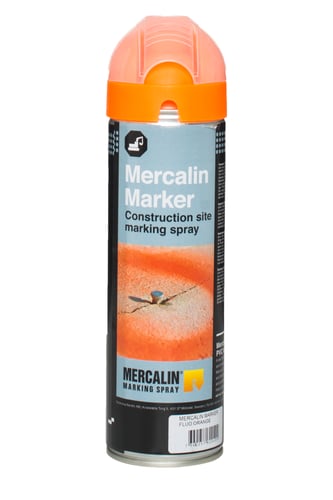 Mercalin Marker fluo 500 ml orange - 1