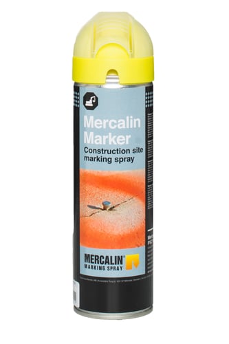 Mercalin Marker fluo 500 ml gul - 1