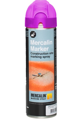 Mercalin Marker fluo 500 ml violet - 1