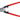 Stubai universalsaks højre 280MM-RØD - 1