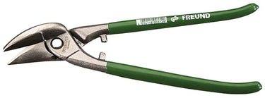 Freund universal pladesaks 260 mm højre med plast dyppet greb - 1