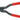 Stubai falstang 60 mm 45 grader med plast dyppet greb - 1