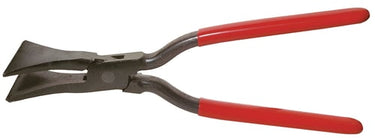 Stubai falstang 60 mm lige med plast dyppet greb - 1