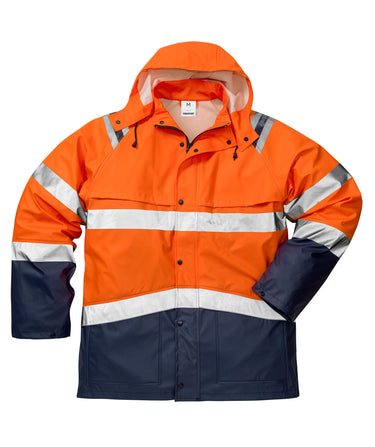 Hi Vis regnjakke kl.3 4624 str XL - 1