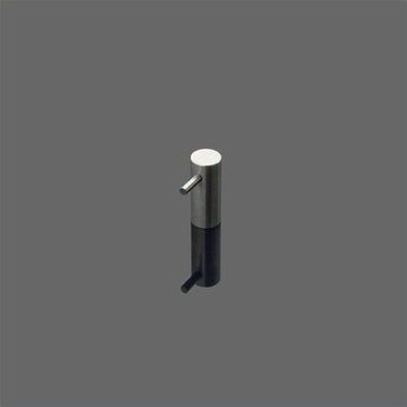 d line håndklædekrog med pind Ø14 x 36 mm slebet - 1