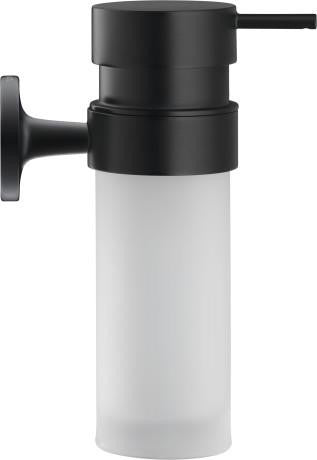 Duravit Starck T sæbedispenser sort mat - 1