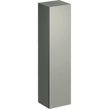 Geberit XENO² højskab 400x1700x351mm m/låge/indv spejl greige spånplade lak - 1