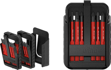 Wiha bitsæt slimBit electric i bælteholder Torx/PH/PZ/LK/SL-PZ 15 dele - 1