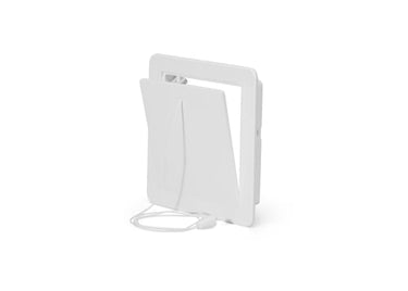 Viksa klapventil 130 x 140 mm hvid - 1
