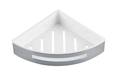 KRISS hjørnekurv m/indsats 238mm pol rf stål - 1