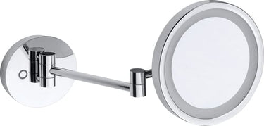 KRISS kosmetikspejl med LED lys Ø200mm/160mm forkr - 1