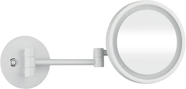KRISS kosmetikspejl med LED lys Ø200mm/160mm hvid - 1