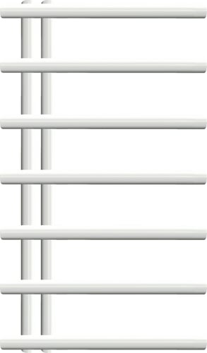 KRISS Merkur håndklædetørrer 858x500mm hvid - 1