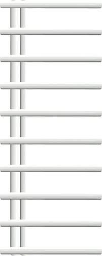 KRISS Merkur håndklæderadiator 1263x500mm hvid - 1