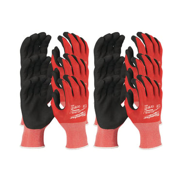 Milwaukee montage handske Nitril str M/8 12 Par - 1