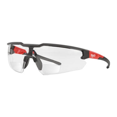 Milwaukee Sikkerhedsbrille Magnified styrke i læsefelt +2 Klar - 1