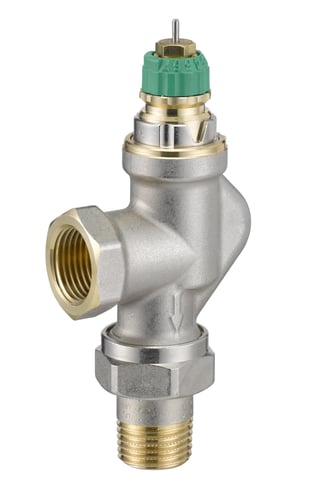 Danfoss RA DV 15 UK ventilhus omvendt vinkel - 1