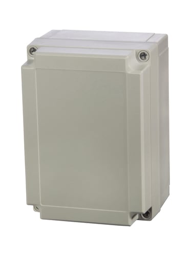 MNX polycarbonat 180X130X100 grå dæksel - 1
