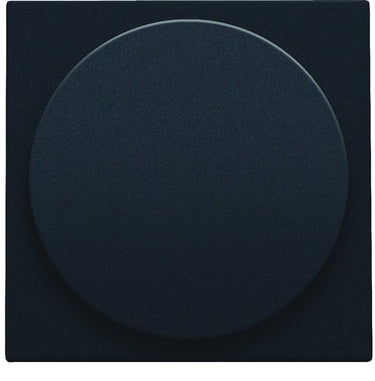 Afdækning til lysdæmper med drejepotentiometer black coated - 1