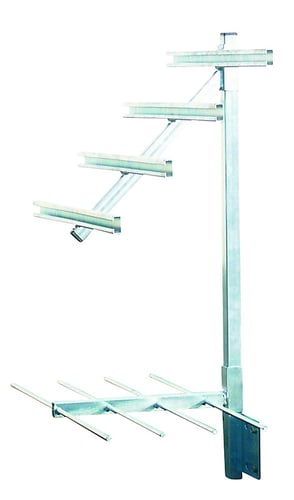 Ferrotech fordelerrørsfixtur 4-grens - 1