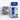 Tape Brother blå/hvid TZE 253 24 mm - 1