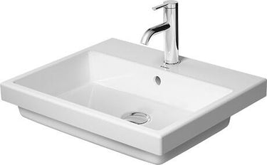 Duravit Vero Air håndvask t/indbyg hvid 550mm - 1