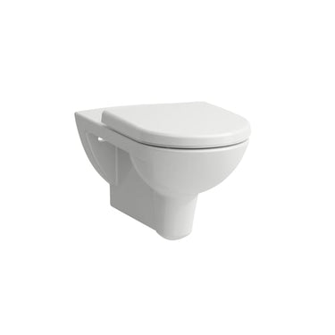Laufen PRO Liberty væghængt handicaptoilet 70 cm hvid - 1